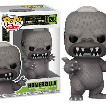 Homerzilla The Simpsons POP! Animation Vinyl Figure 9 cm - 1263