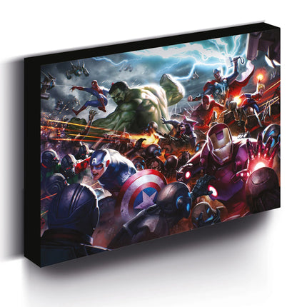 Marvel Future Fight Light Canvas 40X30 Cm