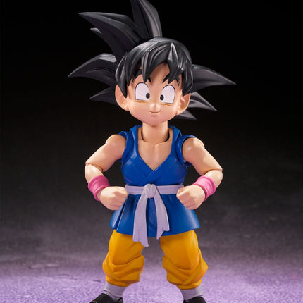 Son Goku Dragon Ball GT S.H. Figuarts Action Figure 8 cm