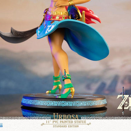 Urbosa The Legend of Zelda Breath of the Wild PVC Statue Standard Edition 27 cm