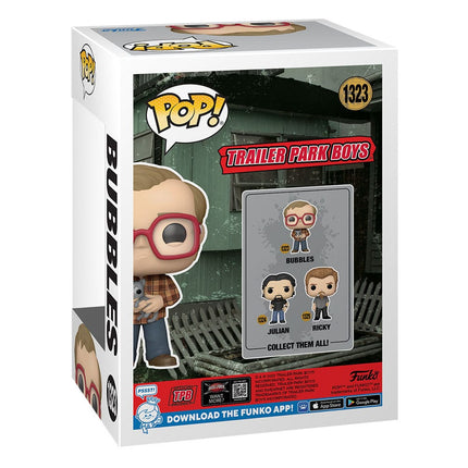 Bubbles with Cat Trailer Park Boys POP! TV Vinyl Figure 9 cm