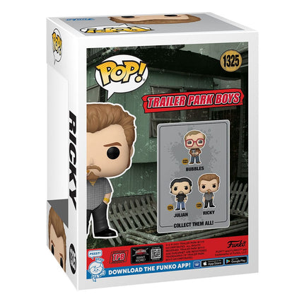 Ricky with Cig Trailer Park Boys POP! TV Vinyl Figure 9 cm