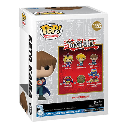 Seto Kaiba Yu-Gi-Oh! Pop! Animation Vinyl Figure 9 cm  - 1453