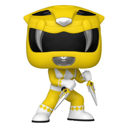 Yellow Ranger Power Rangers 30th POP! TV Vinyl Figure 9 cm - 1375