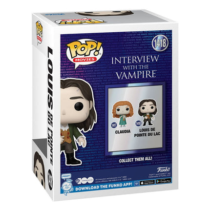 Louis de Pointe du Lac Interview with a Vampire POP! Movies Vinyl Figure 9 cm