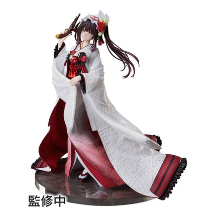 Kurumi Tokisaki Shiromuku Date A Live IV PVC Statue 1/7 22 cm