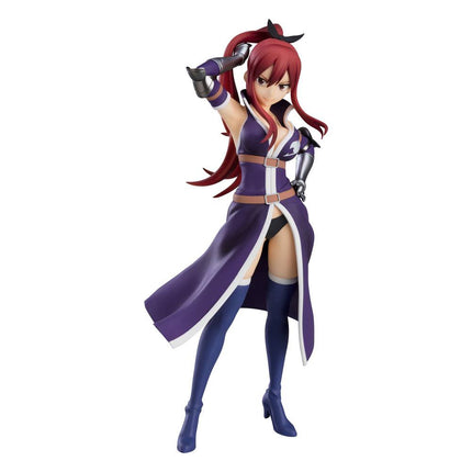 Erza Scarlet: Grand Magic Royale Ver Fairy Tail Final Season Pop Up Parade PVC Statue 17 cm