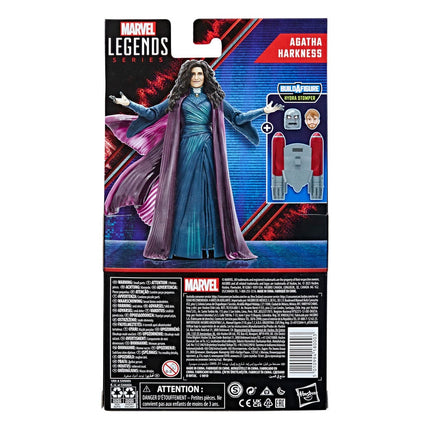 Agatha Harkness Wanda Vision Marvel Legends Action Figure (BAF: Hydra Stomper) 15 cm