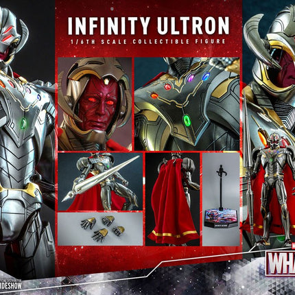 Infinity Ultron What If...? Action Figure 1/6  39 cm