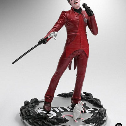 Ghost Rock Iconz Statue Cardinal Copia Red Tuxedo (Variant) 22 cm