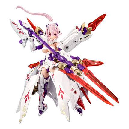 Asra Nine-Tails Megami Device Plastic Model Kit 1/1 14 cm