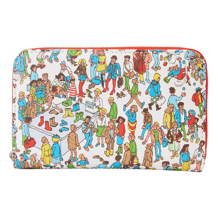 Where's Waldo? by Loungefly Wallet Waldo AOP