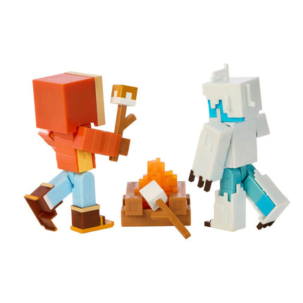 Mount Enderwood Yeti Scare Minecraft Creator Series Action Figure Expansion Pack 8 cm