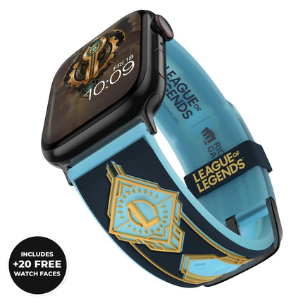 League of Legends Smartwatch-Wristband Sculpted 3D Hextech Magic