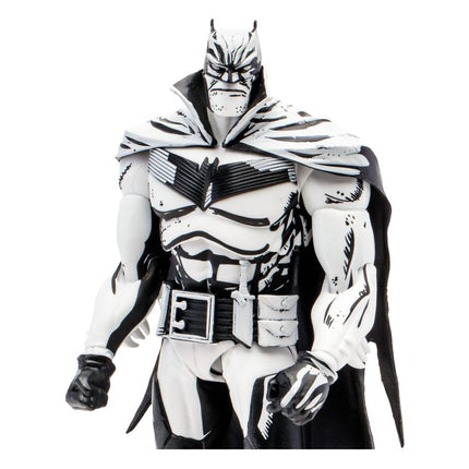 Sketch Edition Batman: White Knight DC Multiverse Action Figure Sketch Edition DC Multiverse Gold Label 18 cm