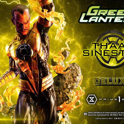 Thaal Sinestro Deluxe Version DC Comics Statue 1/3 111 cm