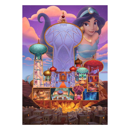 Jasmine (Aladdin) Disney Castle Collection Jigsaw Puzzle 1000 pcs