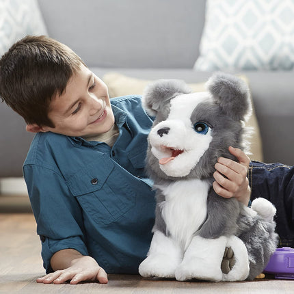 Hasbro FurReal Ricky, mon fidèle chiot chien interactif