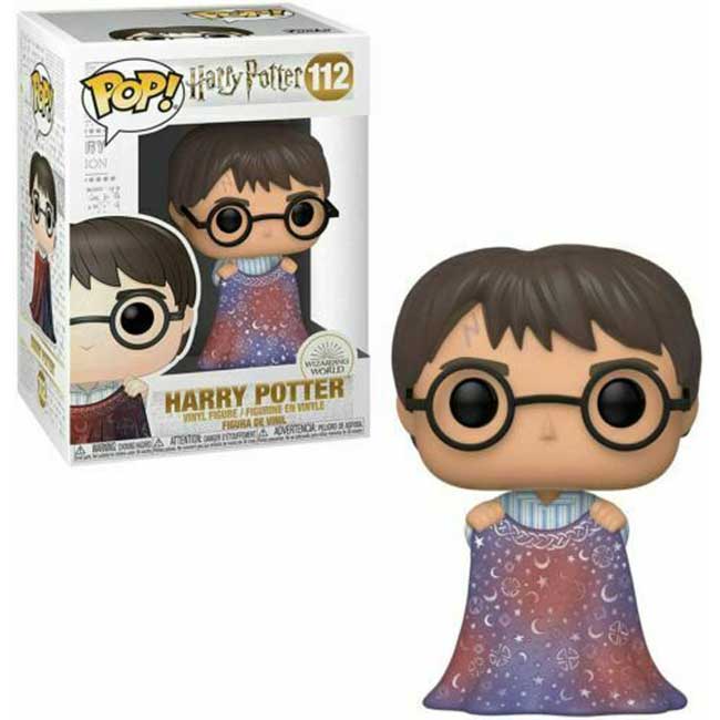 Harry Potter con Mantello Invisibilità Funko Pop - 112 – poptoys.it