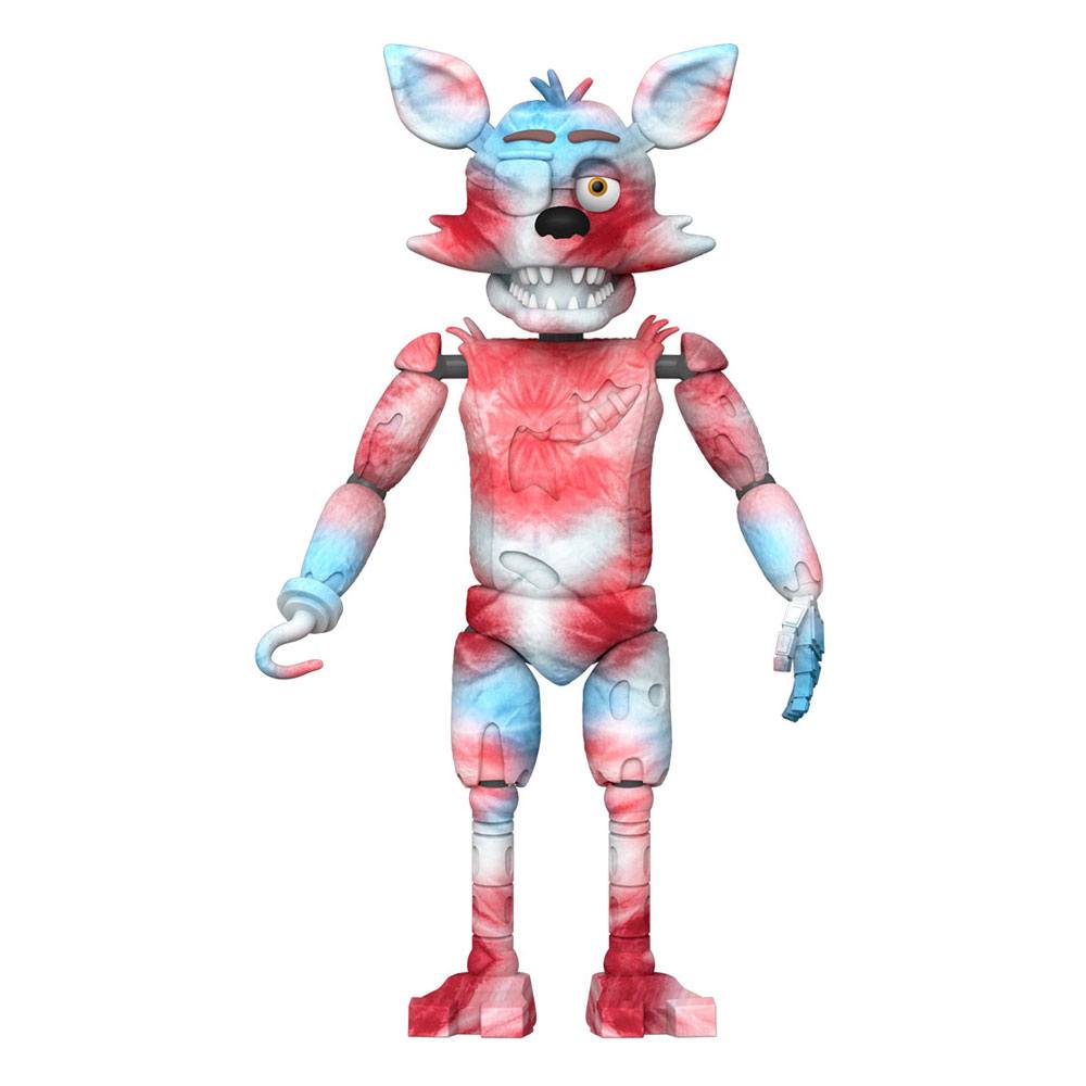 Tiedye Foxy Five Nights en la figura de acción de Freddy – poptoys.it